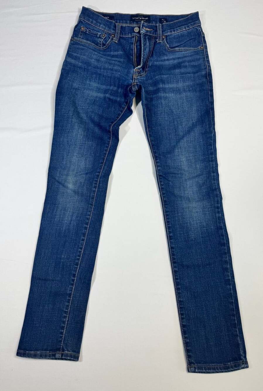 Lucky Brand 105 Slim Taper Jeans Size 28/32 Blue Denim